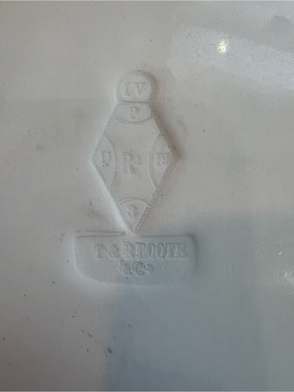 Antique English T&R Boote
Octagonal Ironstone Platter
May 19, 1851 EUC - Picture 6 of 6